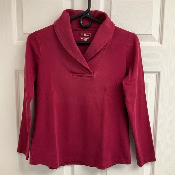 L.L. Bean Tops - LL Bean Long Sleeve Pullover Top
